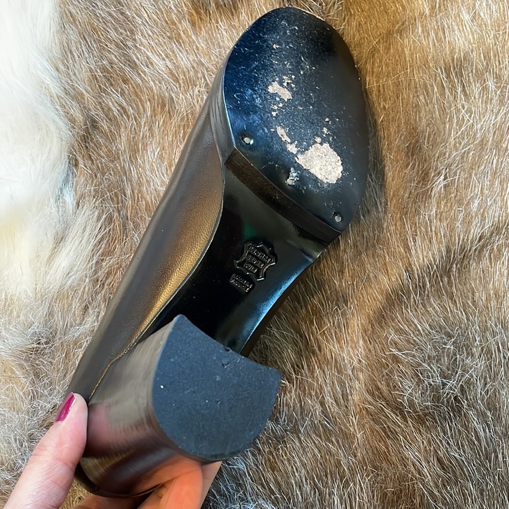 Robert Clergie platforms heels Made in France - Picture 7 of 8